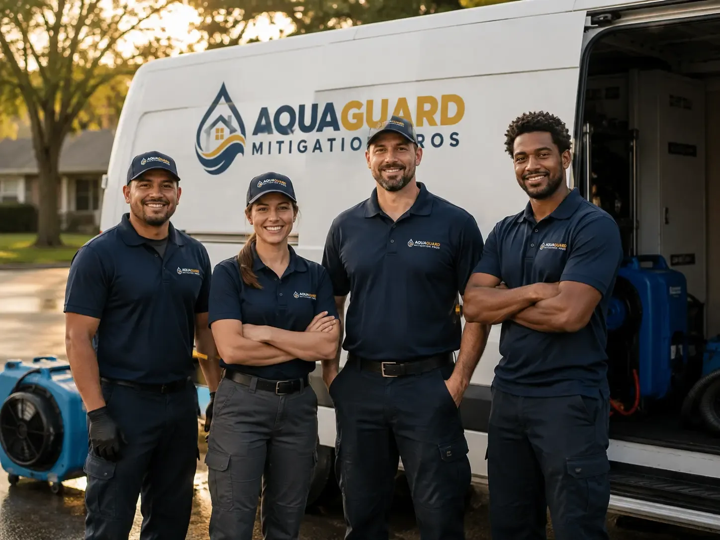 Water Damage Mitigation company in Monticello, MS